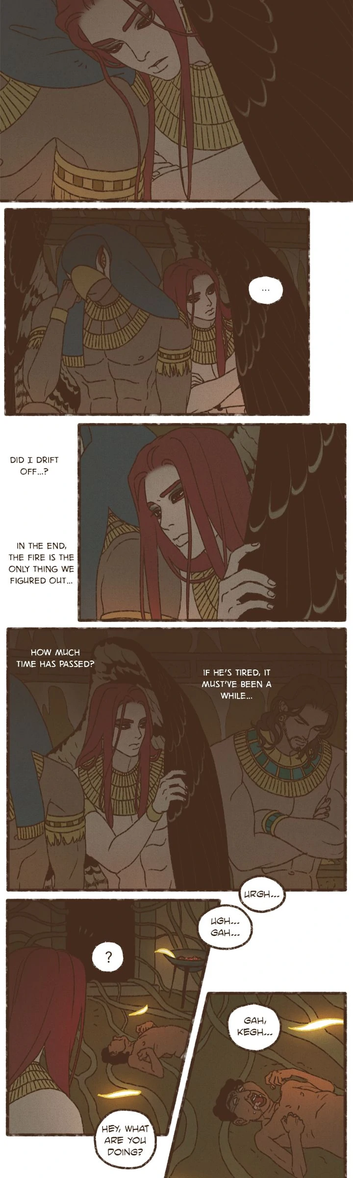 ENNEAD [Mature] - Chapter 190 manhwa