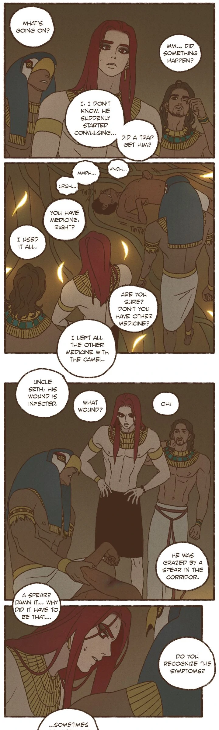 ENNEAD [Mature] - Chapter 190 manhwa