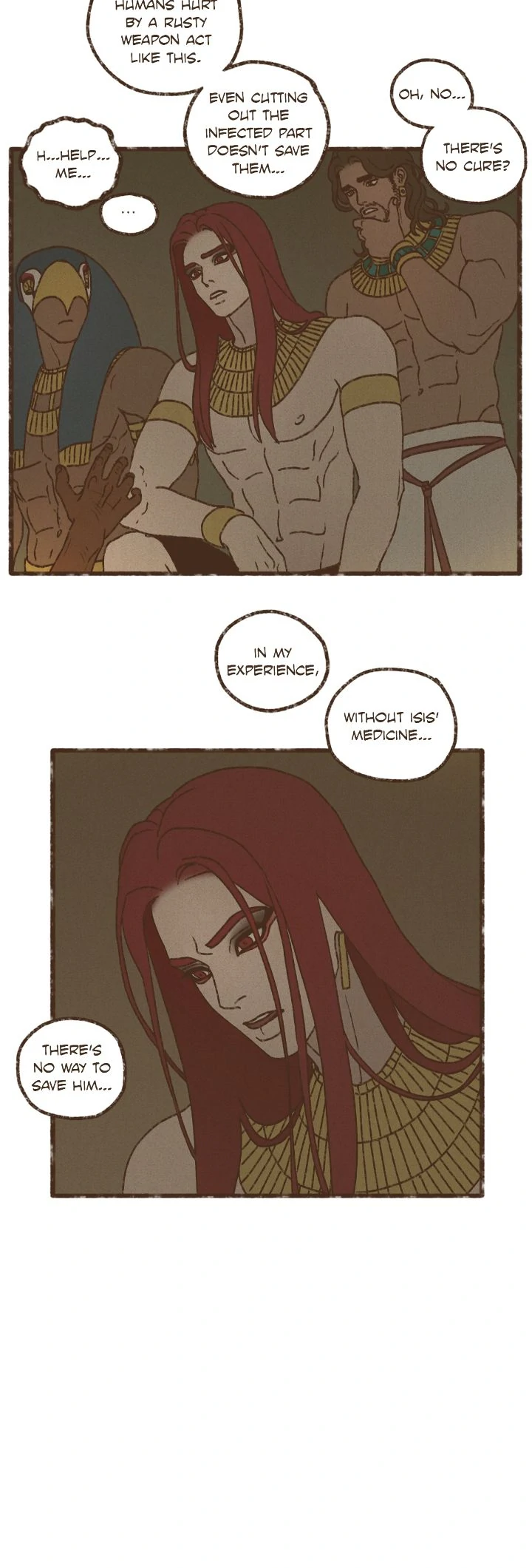 ENNEAD [Mature] - Chapter 190 manhwa