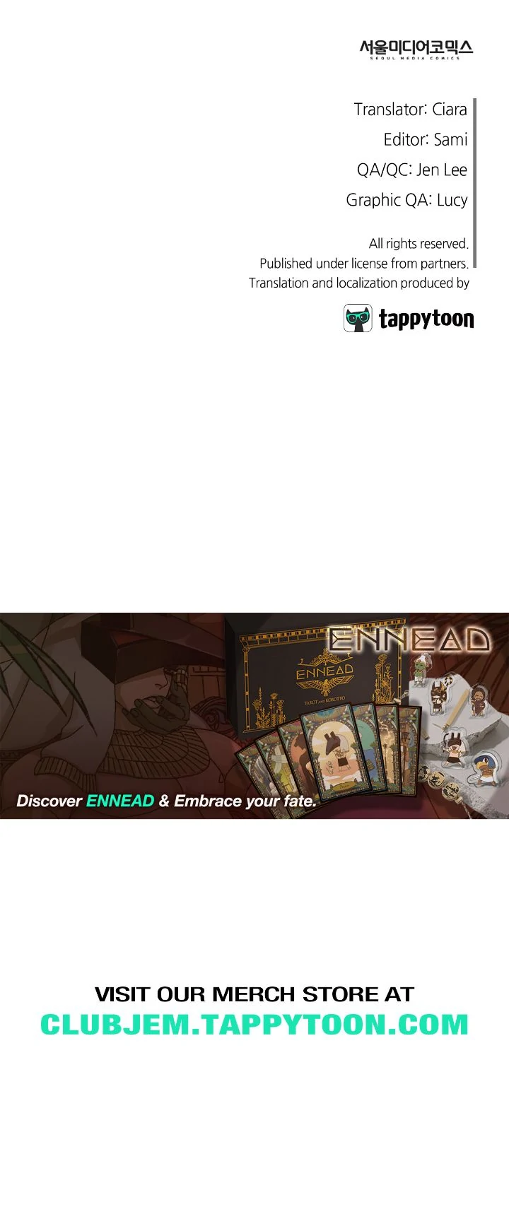 ENNEAD [Mature] - Chapter 190 manhwa