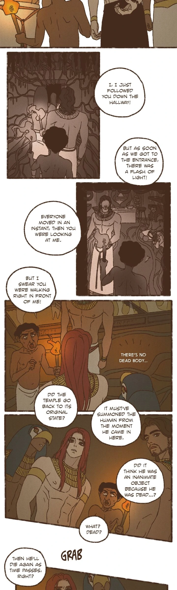 ENNEAD [Mature] - Chapter 191 manhwa