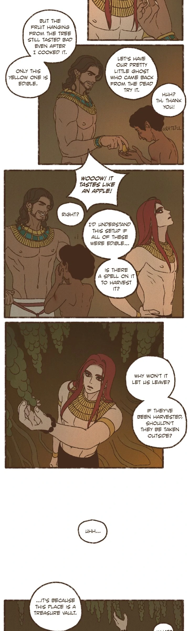 ENNEAD [Mature] - Chapter 191 manhwa