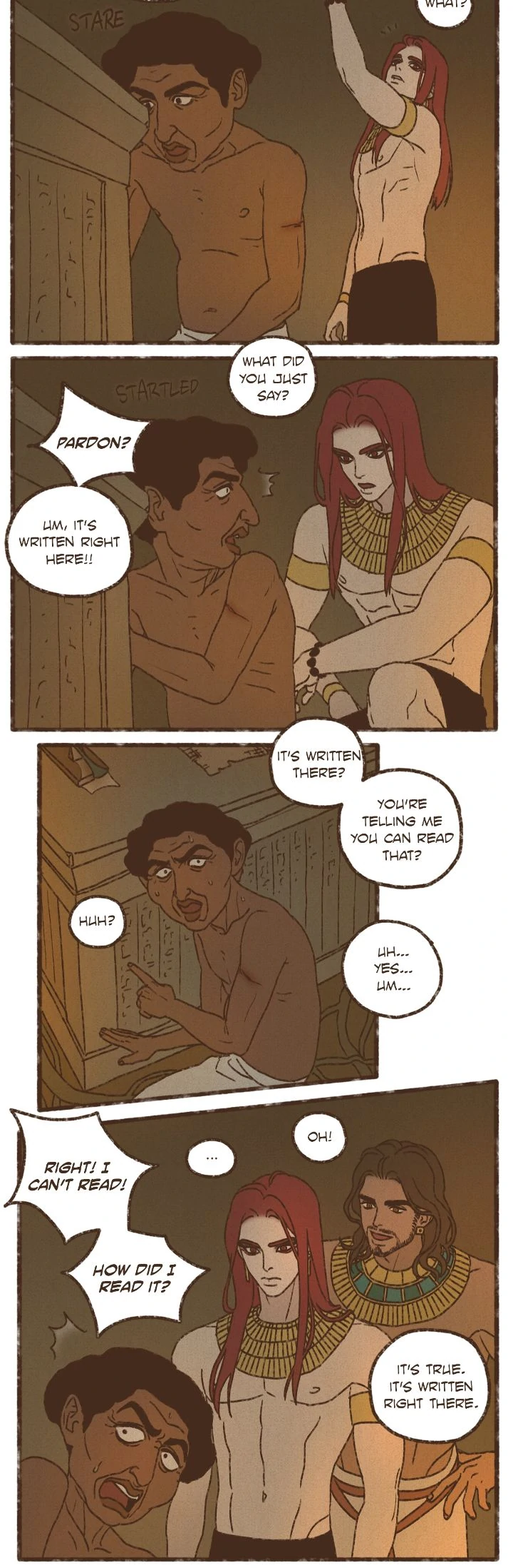 ENNEAD [Mature] - Chapter 191 manhwa