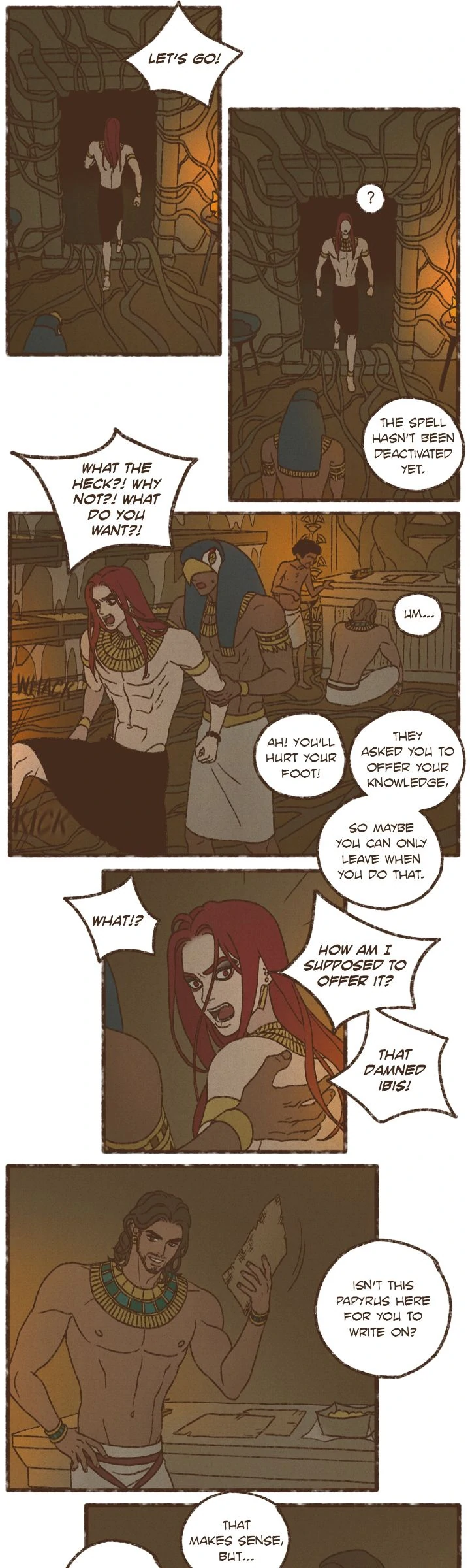 ENNEAD [Mature] - Chapter 191 manhwa