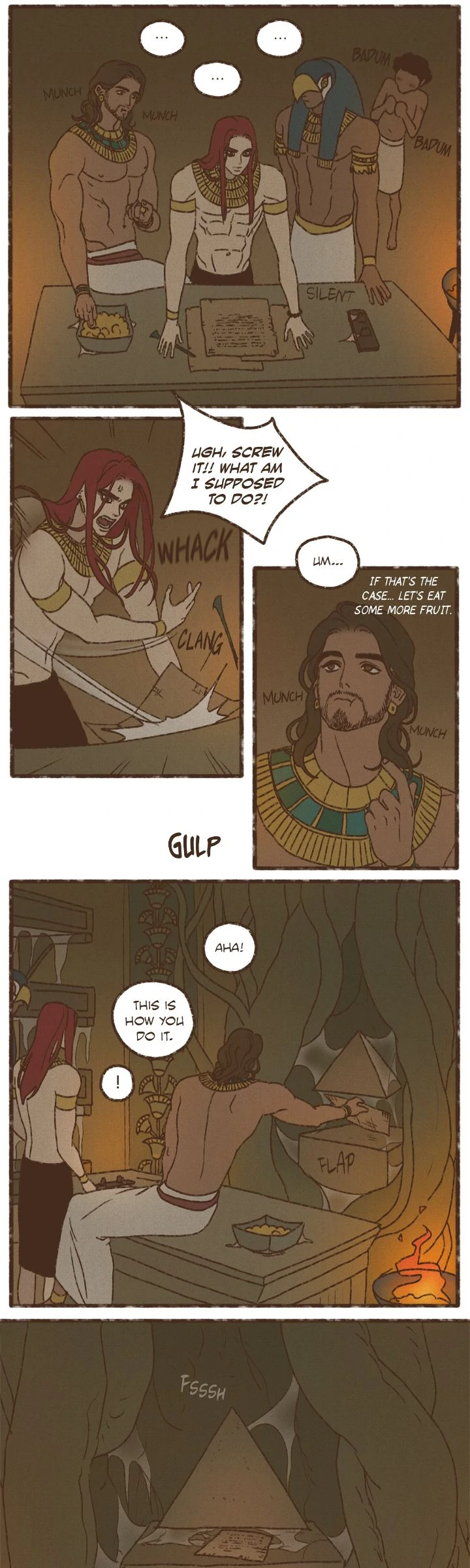 ENNEAD [Mature] - Chapter 191 manhwa