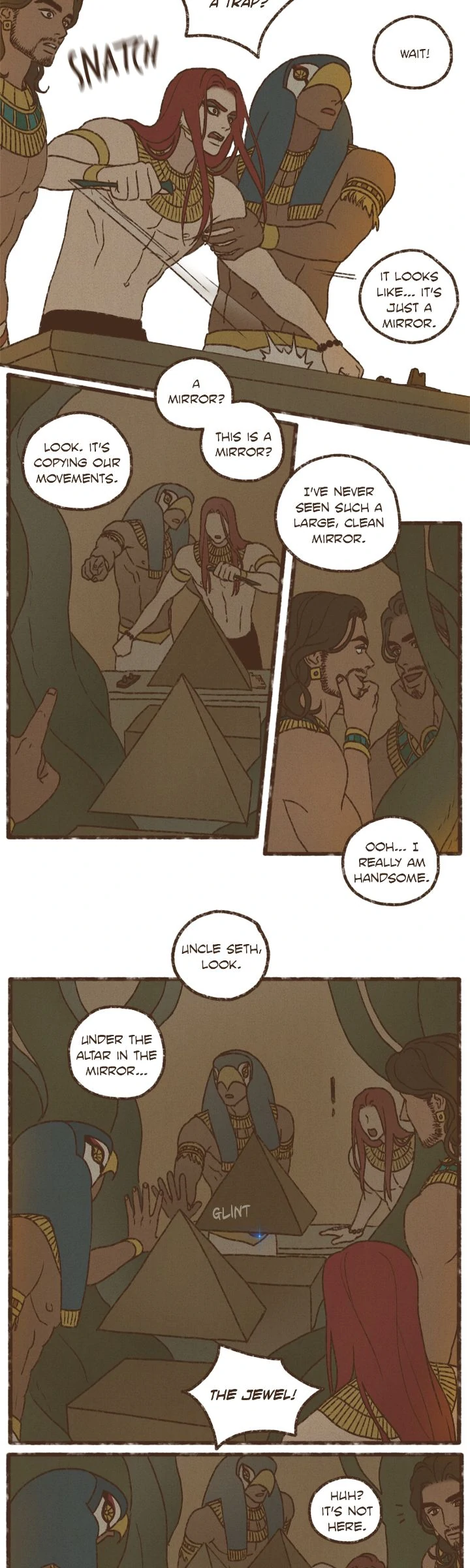 ENNEAD [Mature] - Chapter 192 manhwa