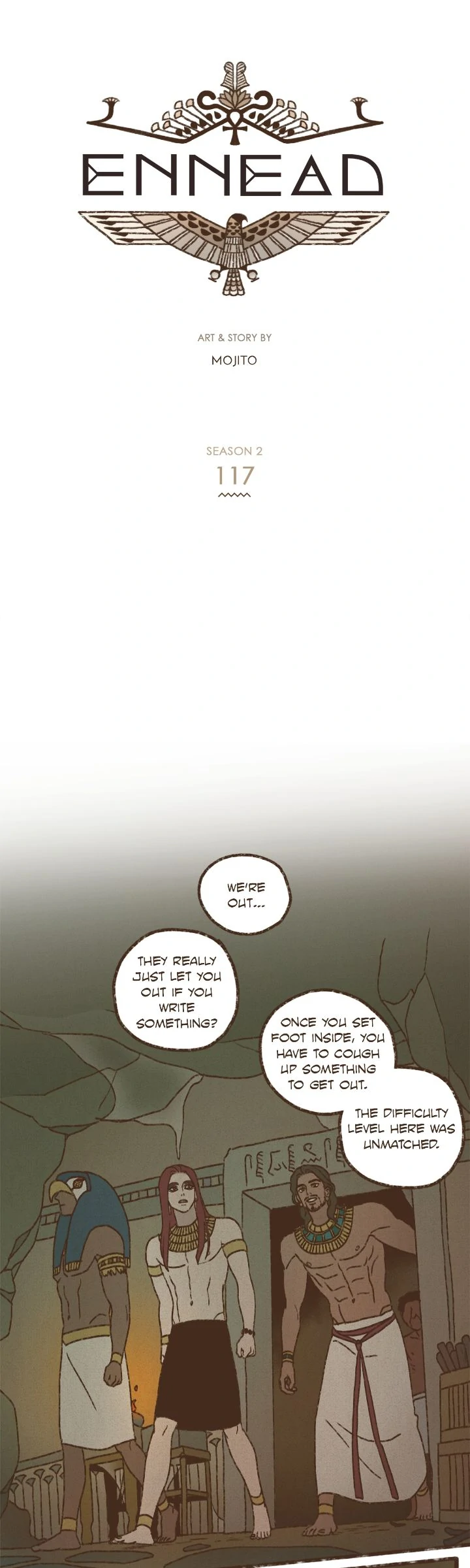 ENNEAD [Mature] - Chapter 192 manhwa