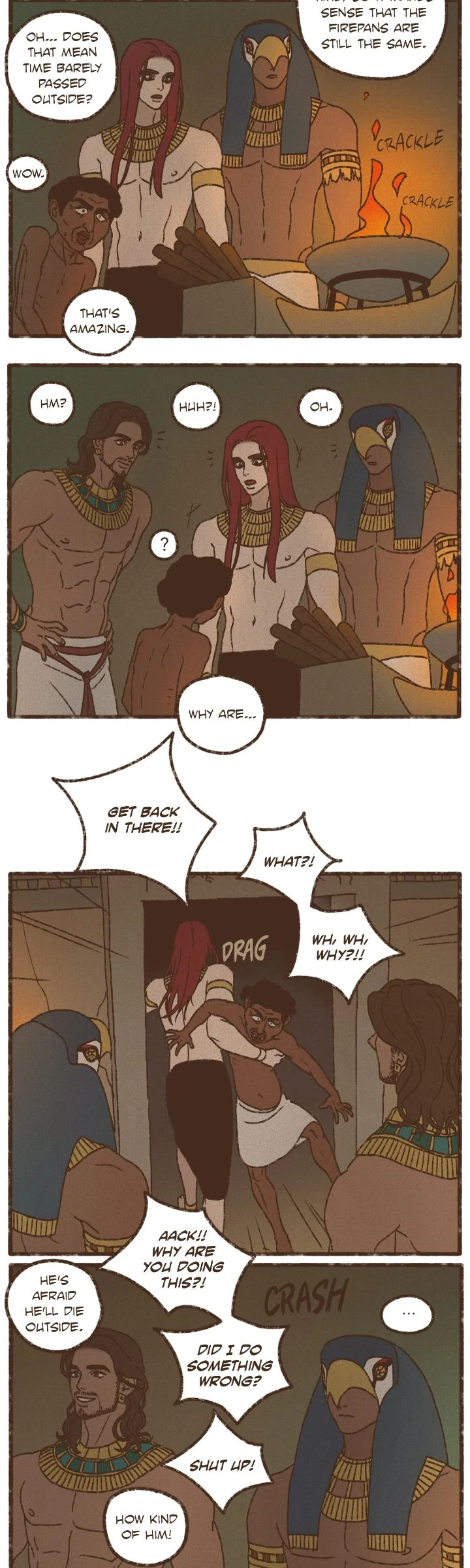 ENNEAD [Mature] - Chapter 192 manhwa