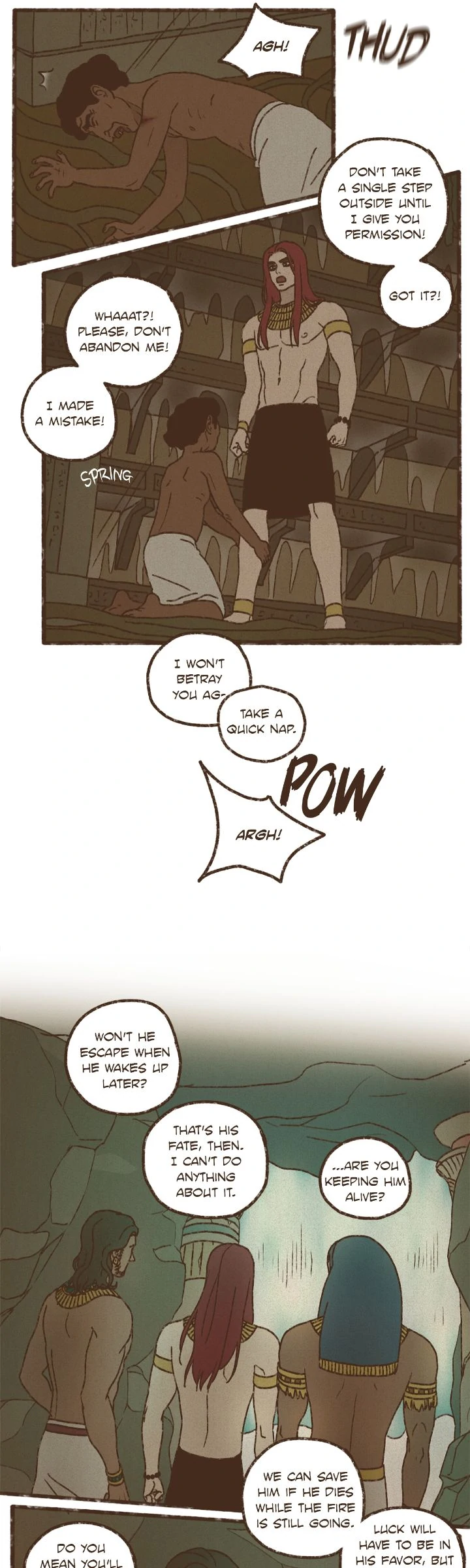 ENNEAD [Mature] - Chapter 192 manhwa