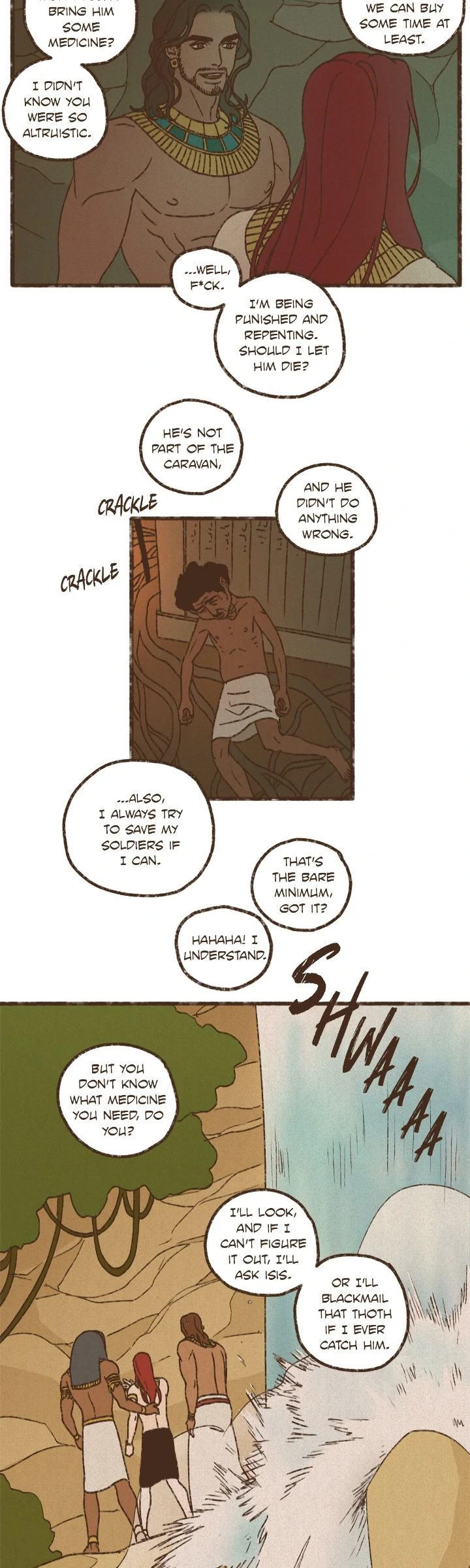 ENNEAD [Mature] - Chapter 192 manhwa