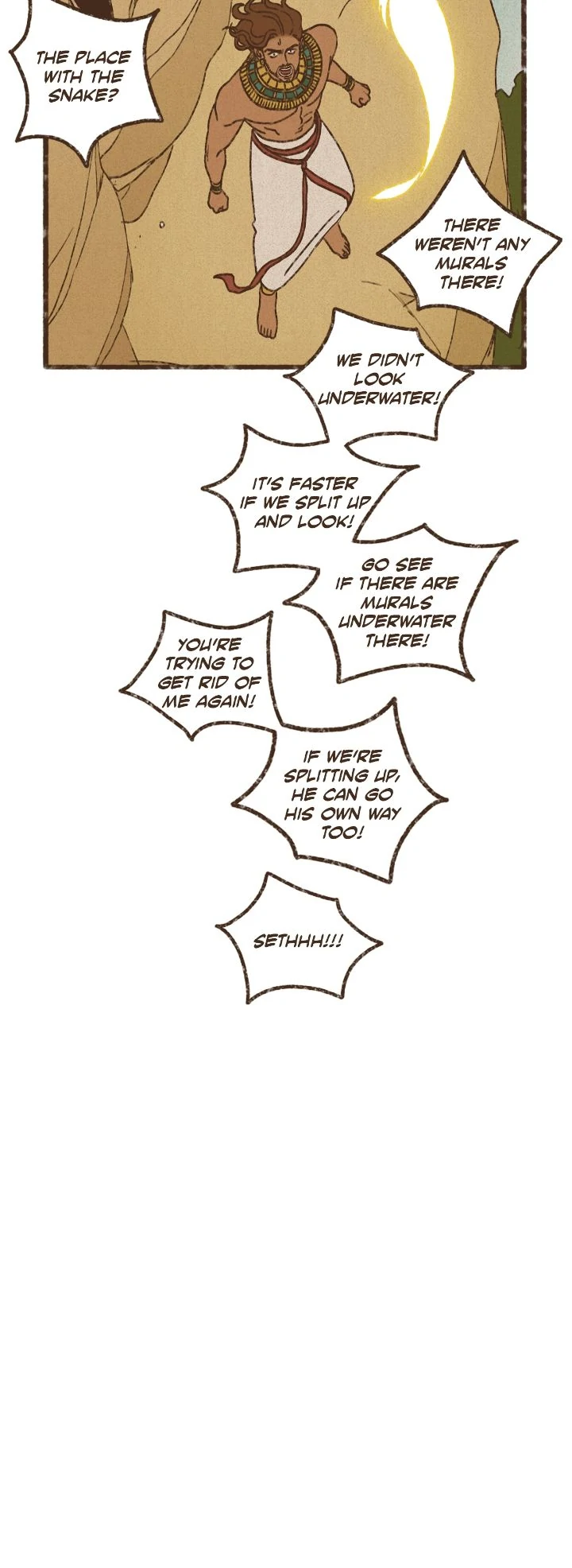 ENNEAD [Mature] - Chapter 192 manhwa