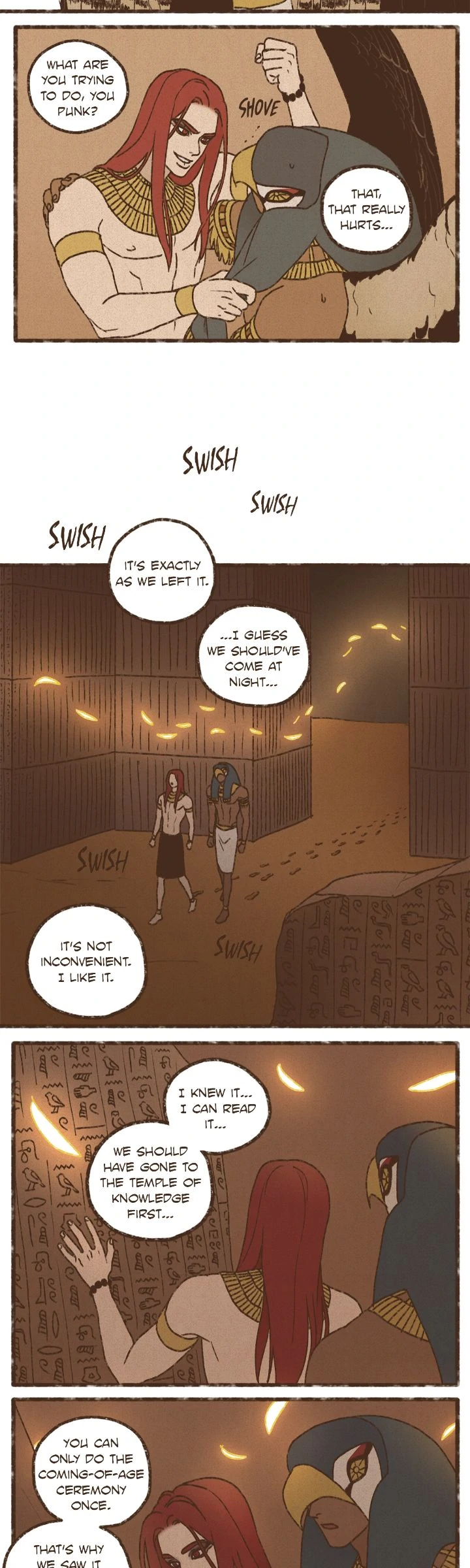 ENNEAD [Mature] - Chapter 192 manhwa
