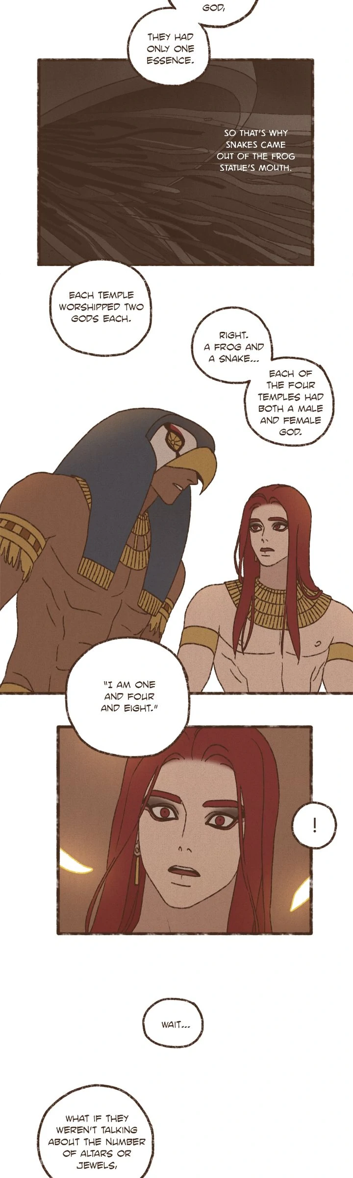 ENNEAD [Mature] - Chapter 192 manhwa
