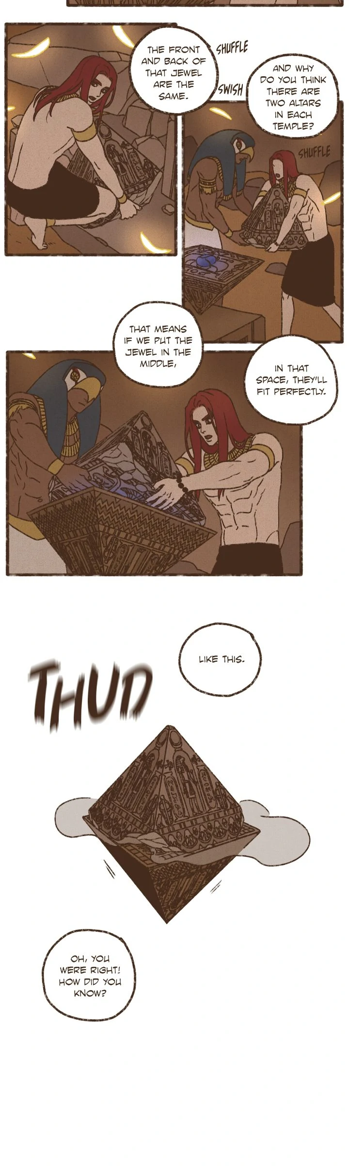 ENNEAD [Mature] - Chapter 193 manhwa