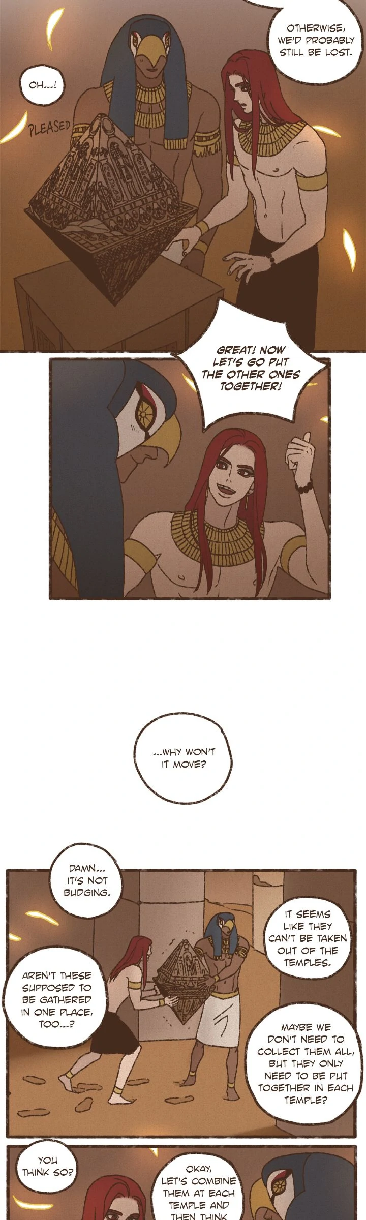 ENNEAD [Mature] - Chapter 193 manhwa
