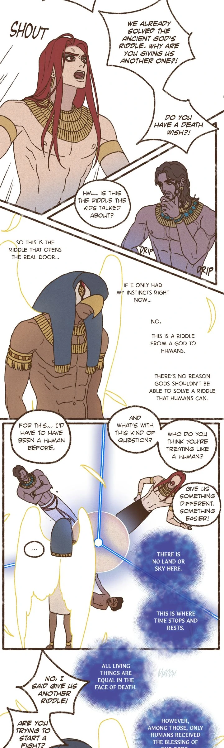 ENNEAD [Mature] - Chapter 194 manhwa