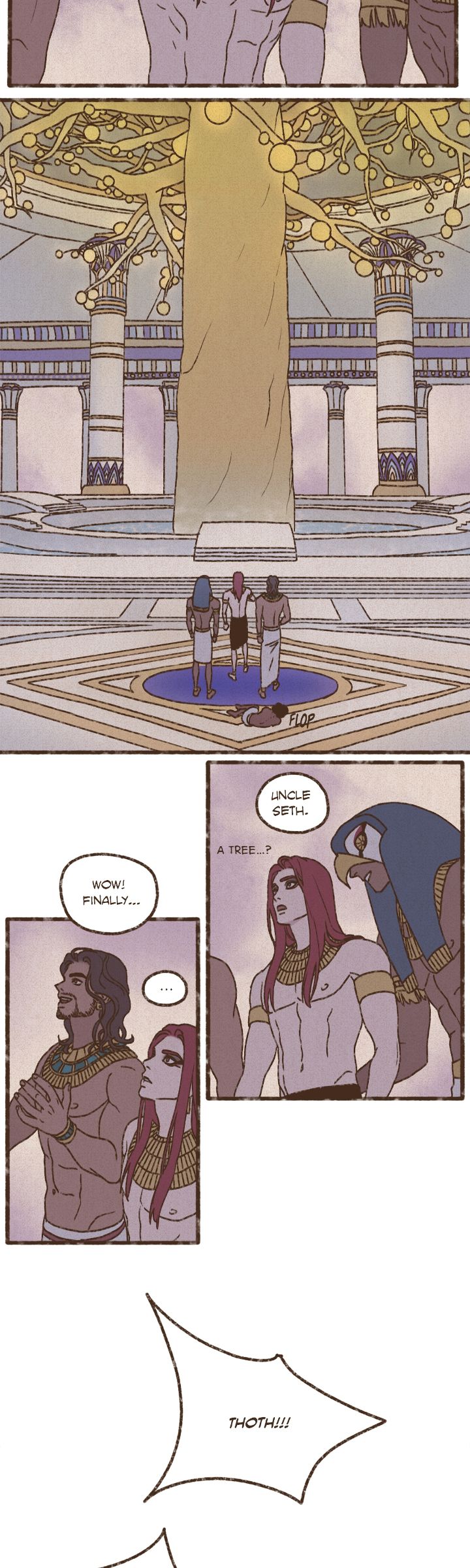 ENNEAD [Mature] - Chapter 194 manhwa