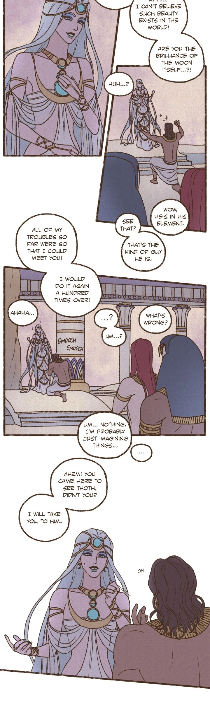 ENNEAD [Mature] - Chapter 194 manhwa