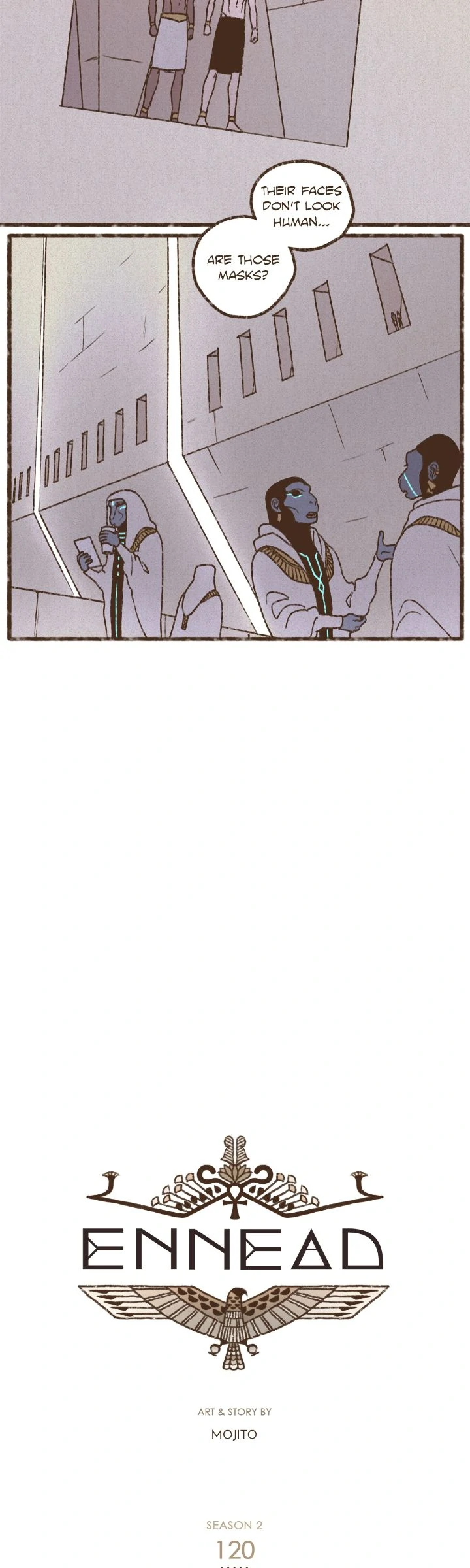 ENNEAD [Mature] - Chapter 195 manhwa