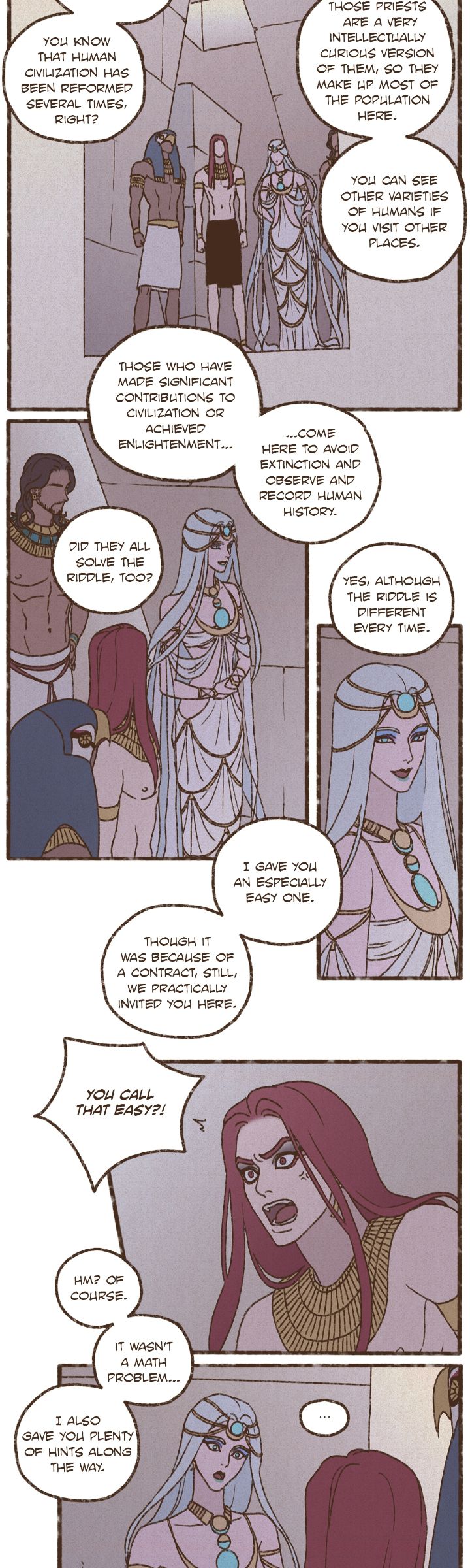 ENNEAD [Mature] - Chapter 195 manhwa