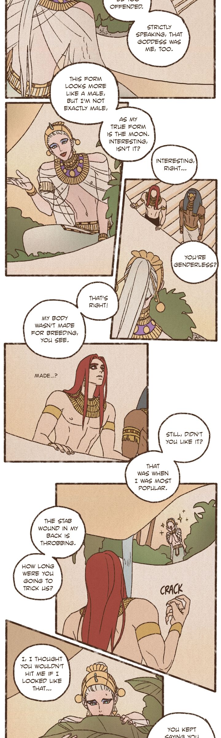 ENNEAD [Mature] - Chapter 195 manhwa