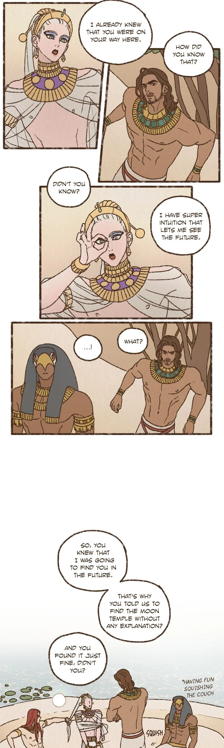 ENNEAD [Mature] - Chapter 195 manhwa