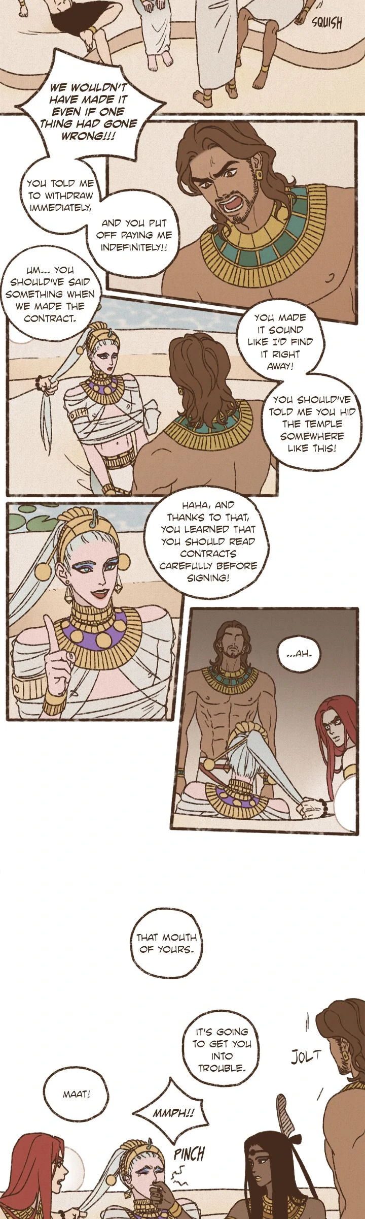 ENNEAD [Mature] - Chapter 195 manhwa