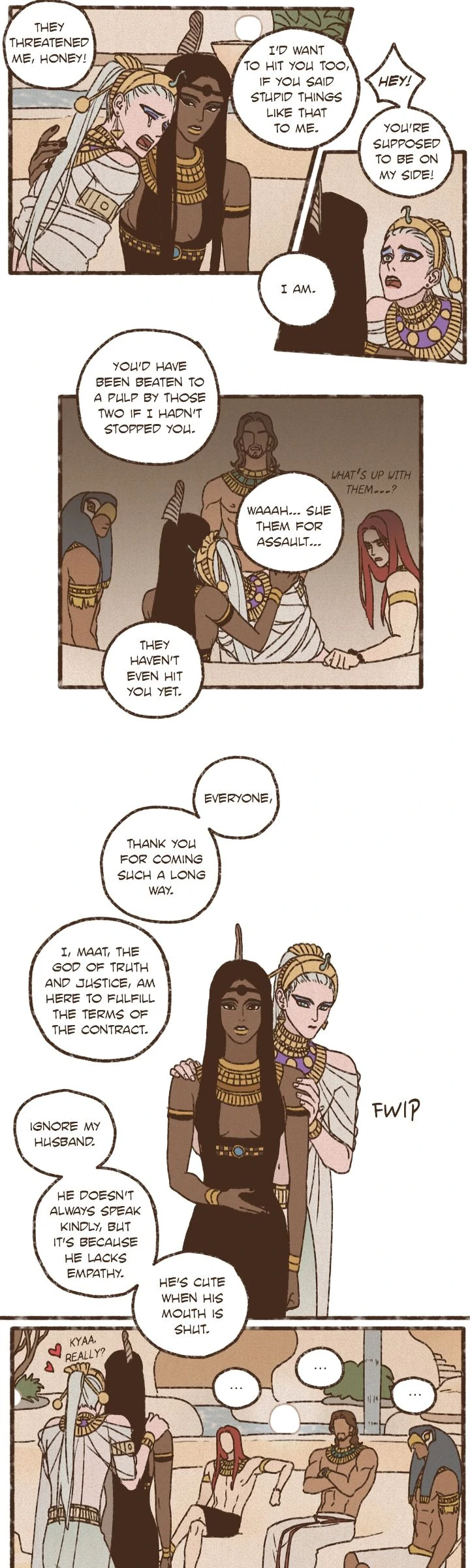 ENNEAD [Mature] - Chapter 195 manhwa
