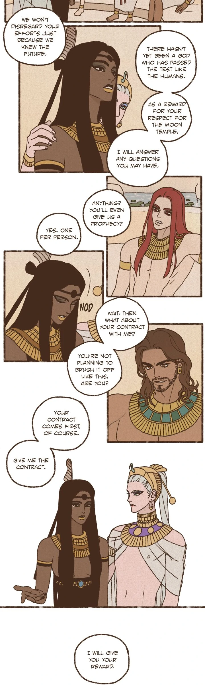 ENNEAD [Mature] - Chapter 195 manhwa