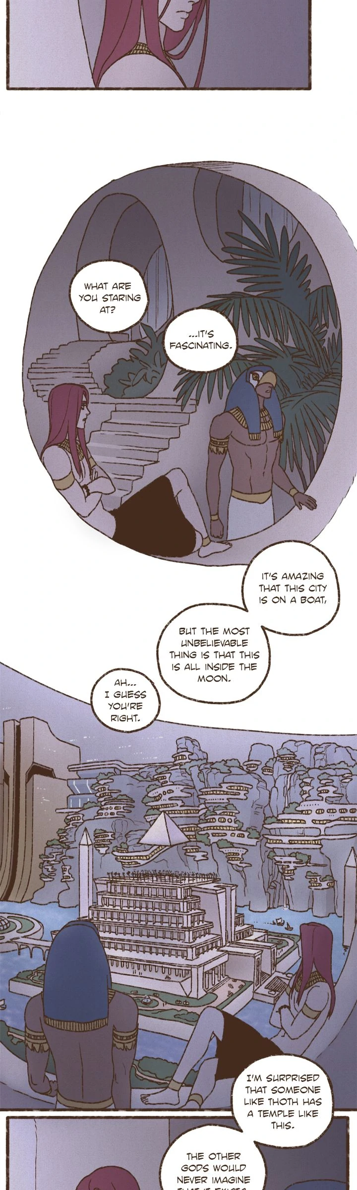 ENNEAD [Mature] - Chapter 196 manhwa