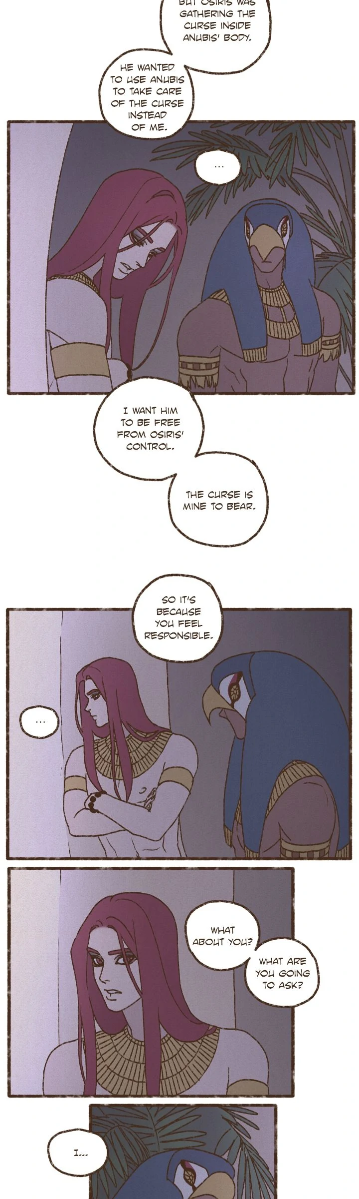 ENNEAD [Mature] - Chapter 196 manhwa