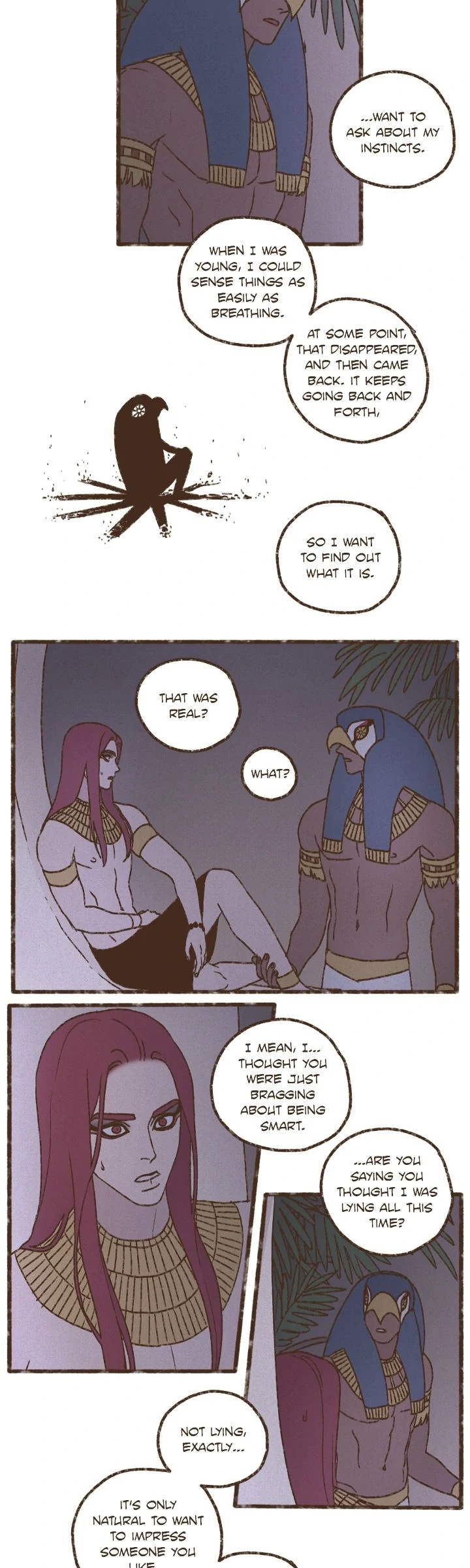 ENNEAD [Mature] - Chapter 196 manhwa