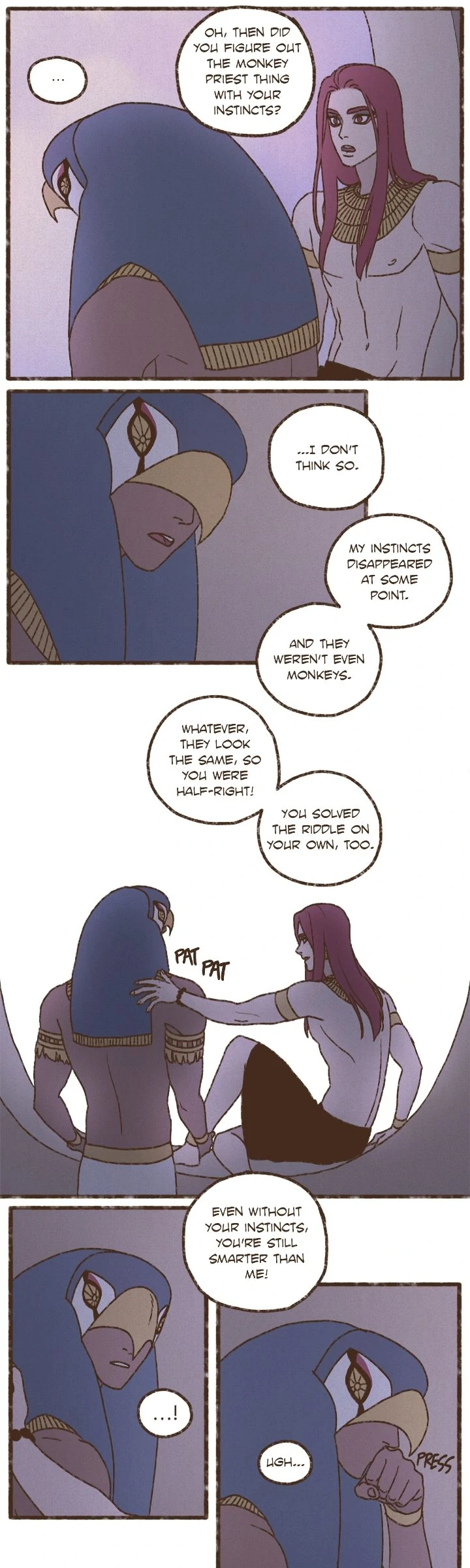 ENNEAD [Mature] - Chapter 196 manhwa