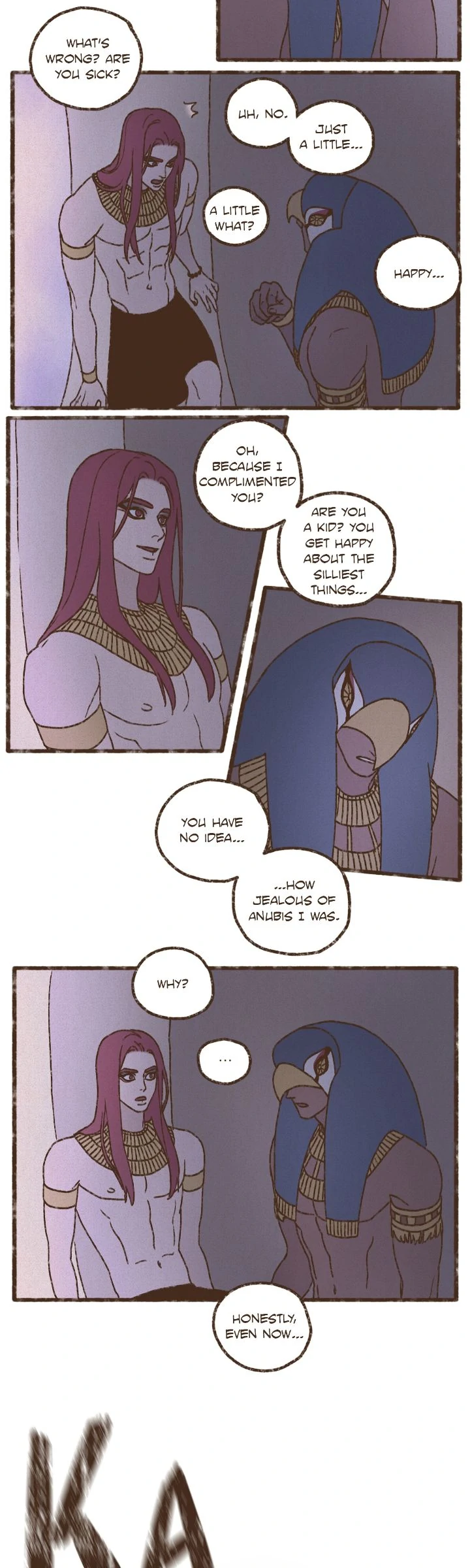 ENNEAD [Mature] - Chapter 196 manhwa