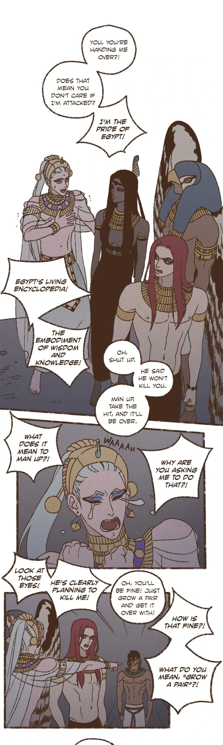 ENNEAD [Mature] - Chapter 197 manhwa