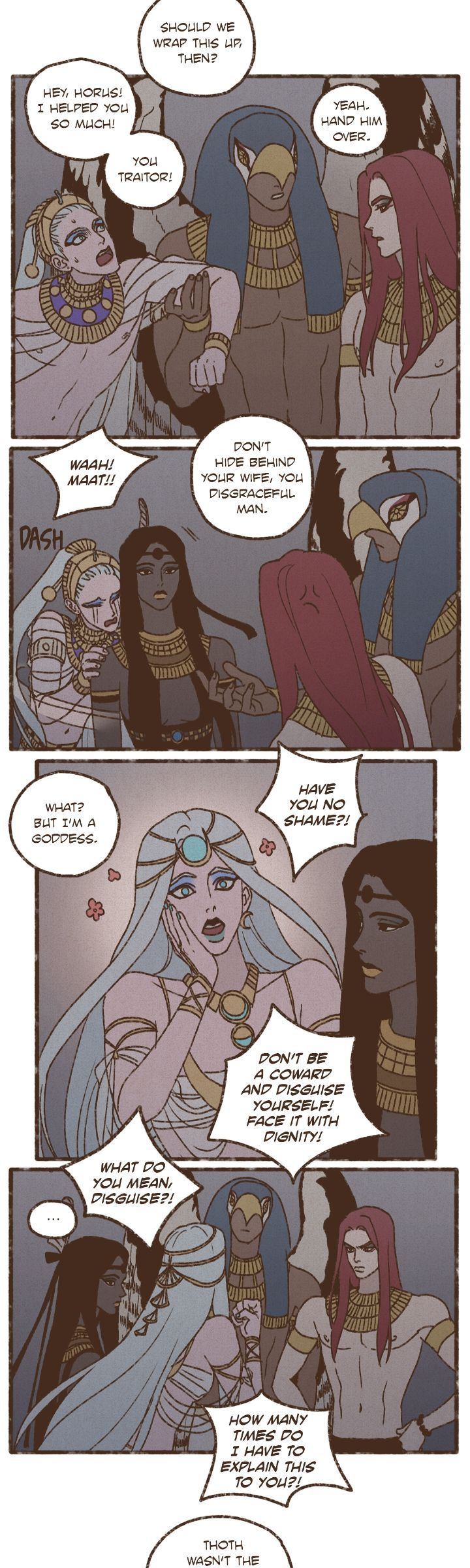 ENNEAD [Mature] - Chapter 197 manhwa