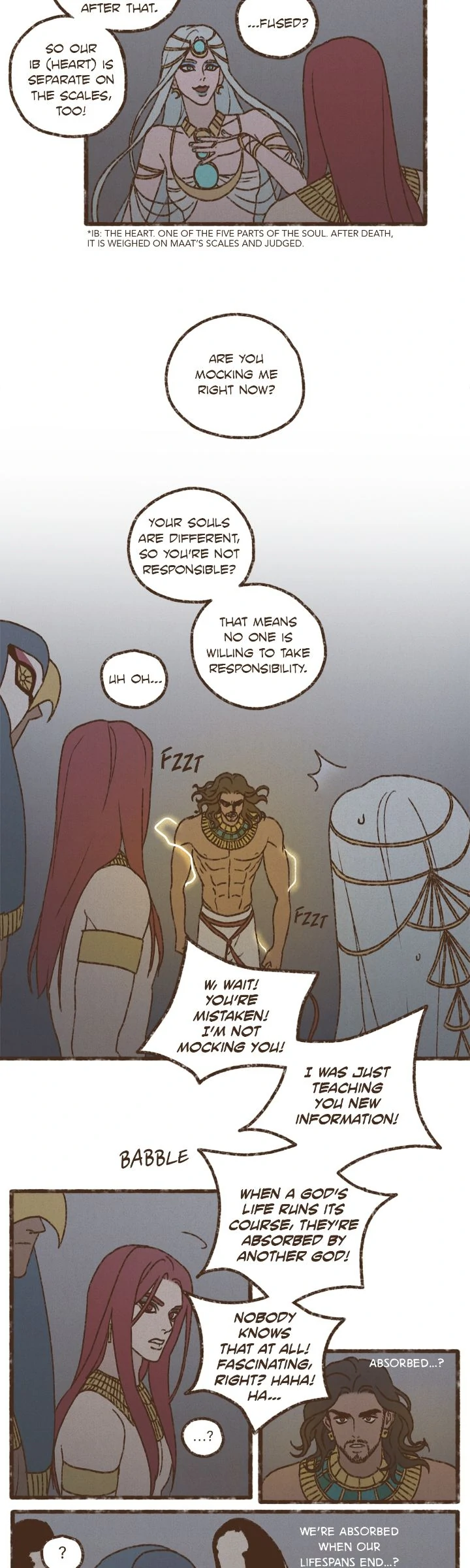 ENNEAD [Mature] - Chapter 197 manhwa