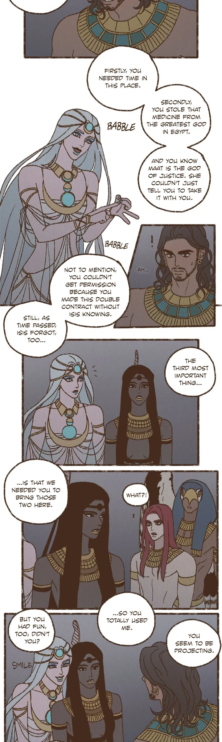 ENNEAD [Mature] - Chapter 197 manhwa