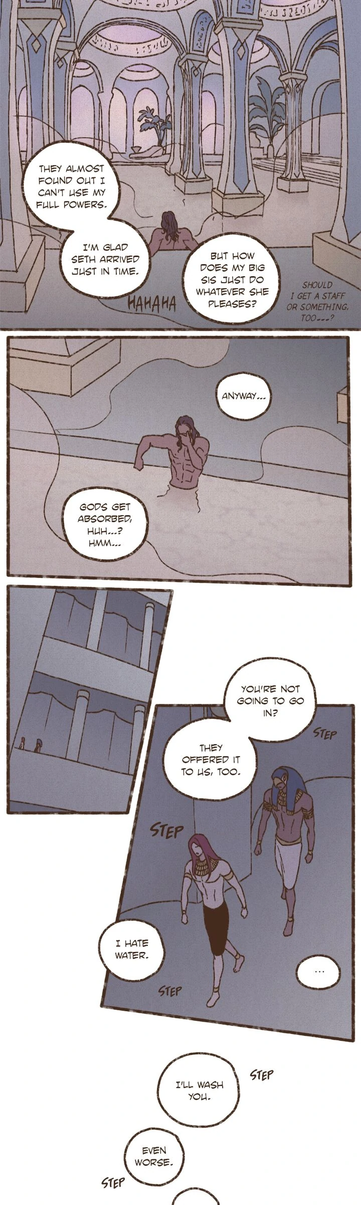 ENNEAD [Mature] - Chapter 197 manhwa