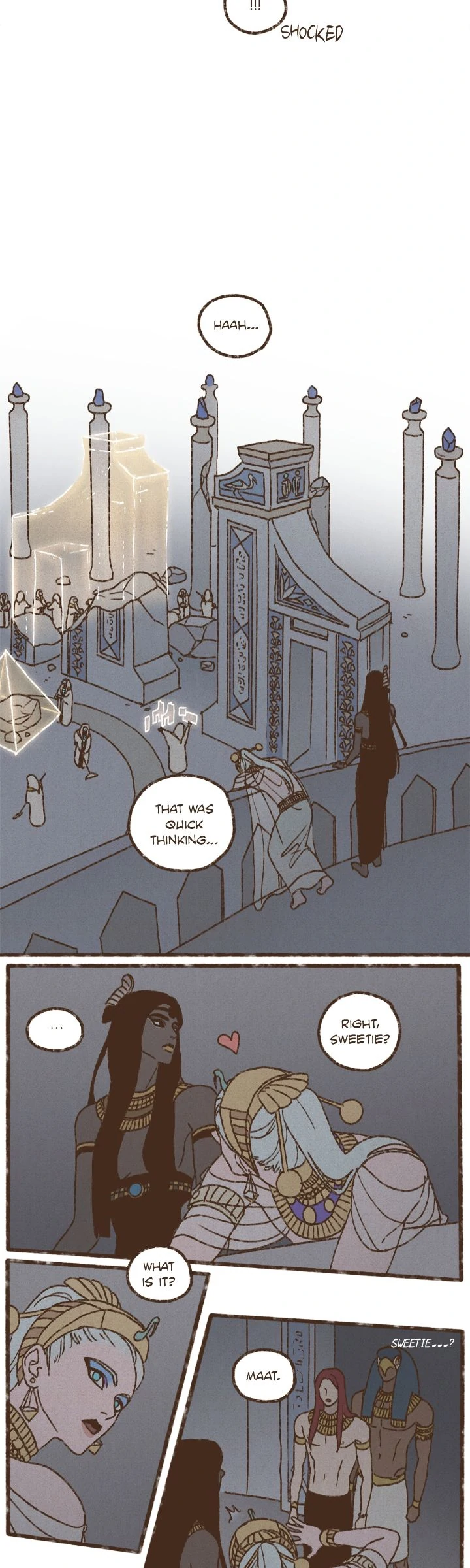 ENNEAD [Mature] - Chapter 197 manhwa