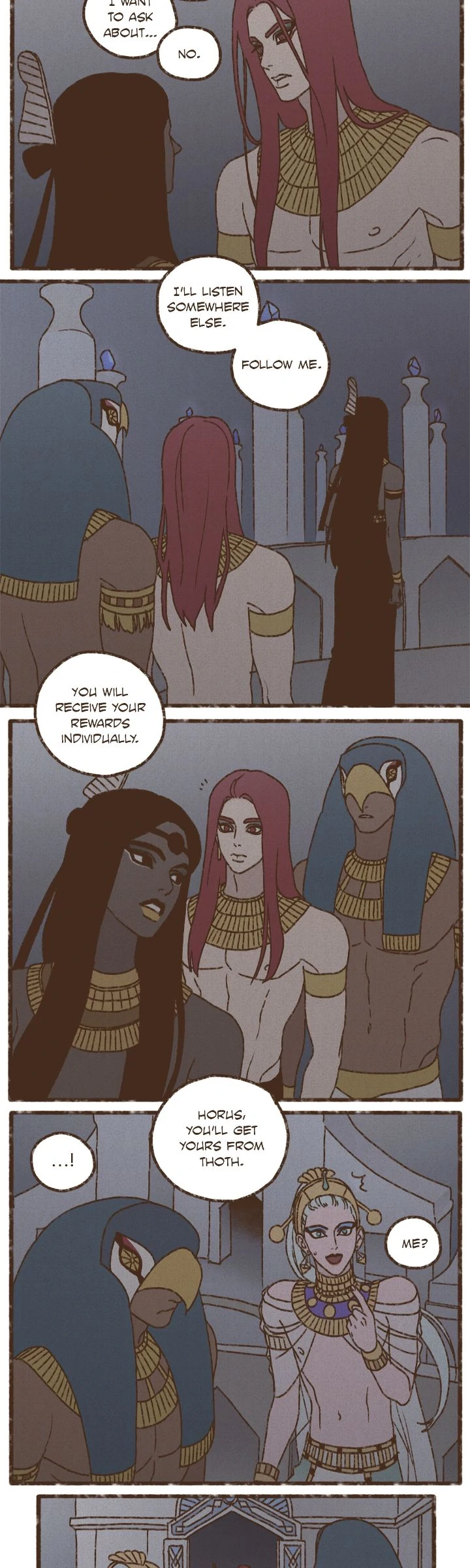 ENNEAD [Mature] - Chapter 197 manhwa