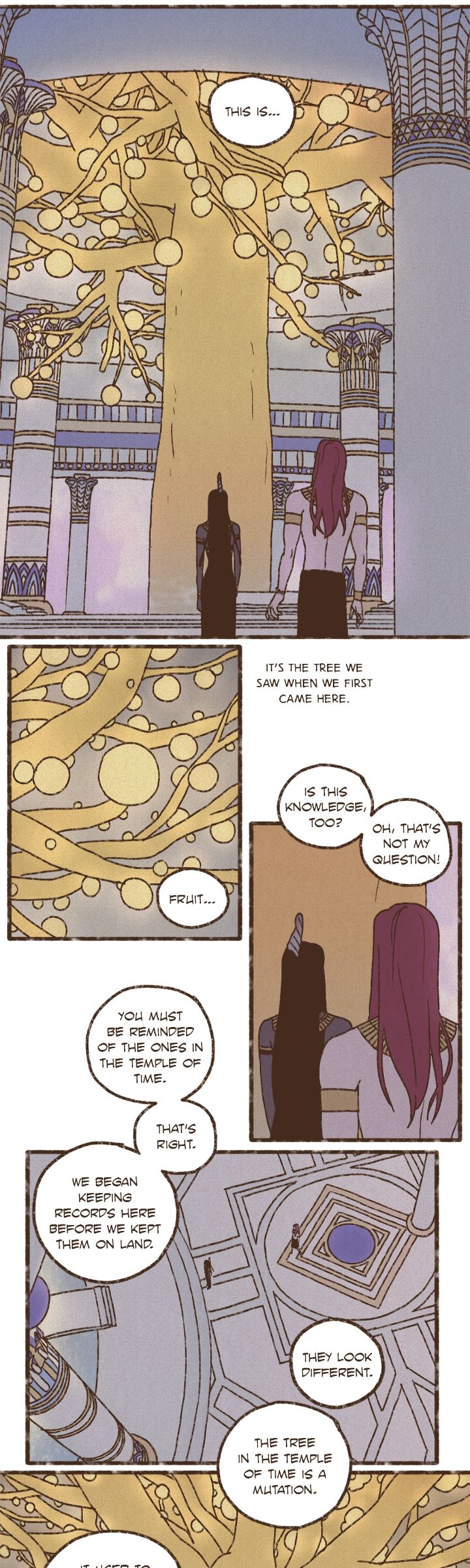 ENNEAD [Mature] - Chapter 197 manhwa
