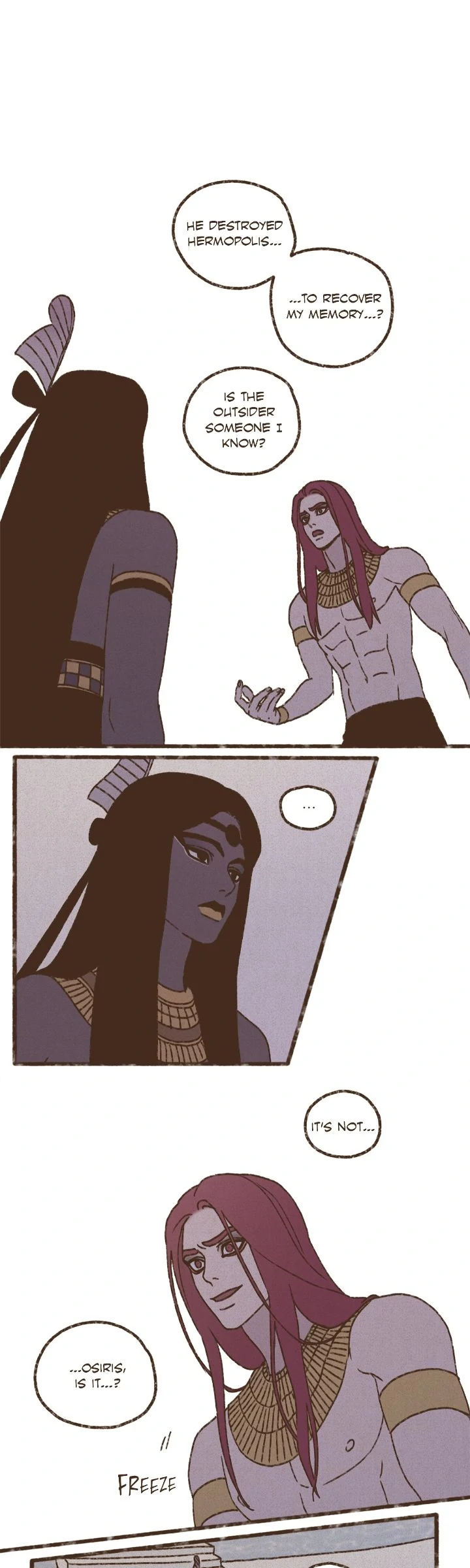 ENNEAD [Mature] - Chapter 198 manhwa