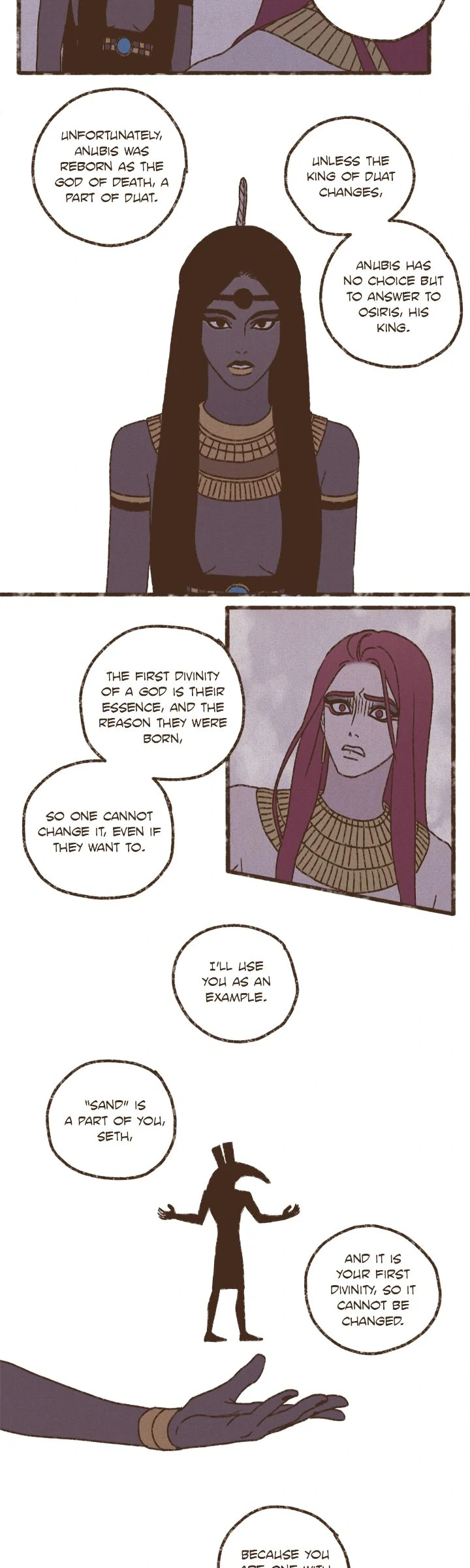 ENNEAD [Mature] - Chapter 198 manhwa