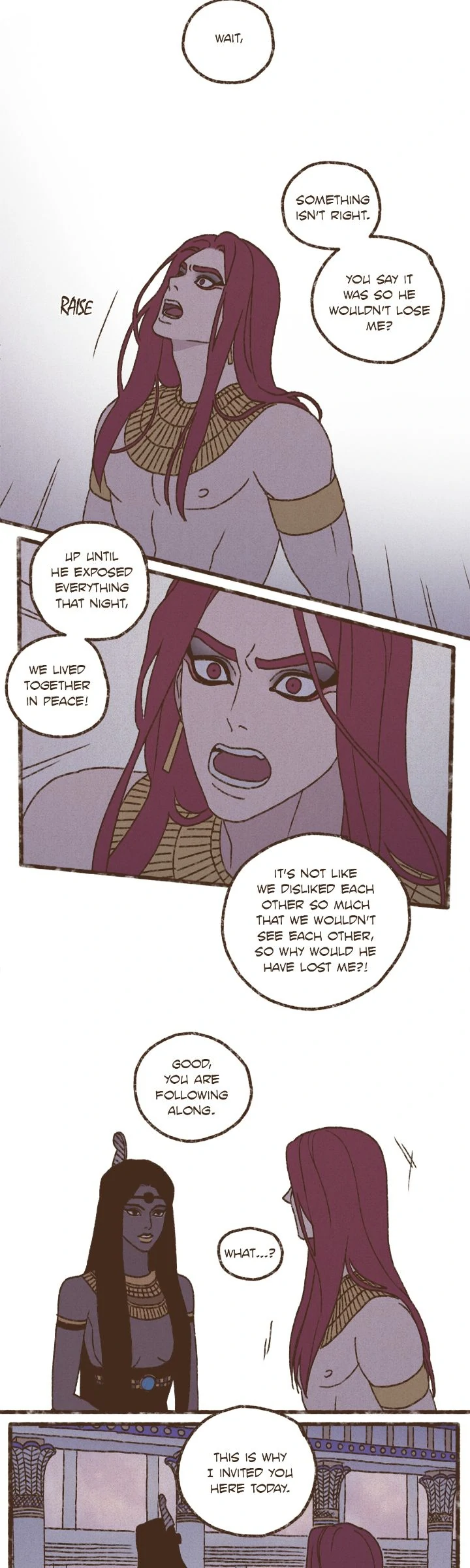 ENNEAD [Mature] - Chapter 198 manhwa