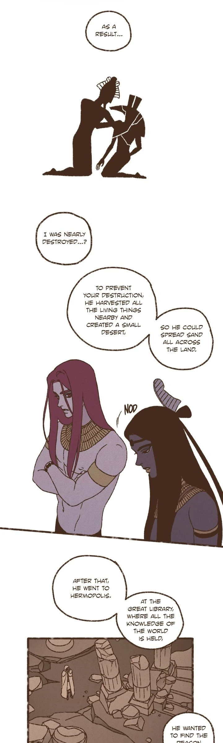 ENNEAD [Mature] - Chapter 198 manhwa