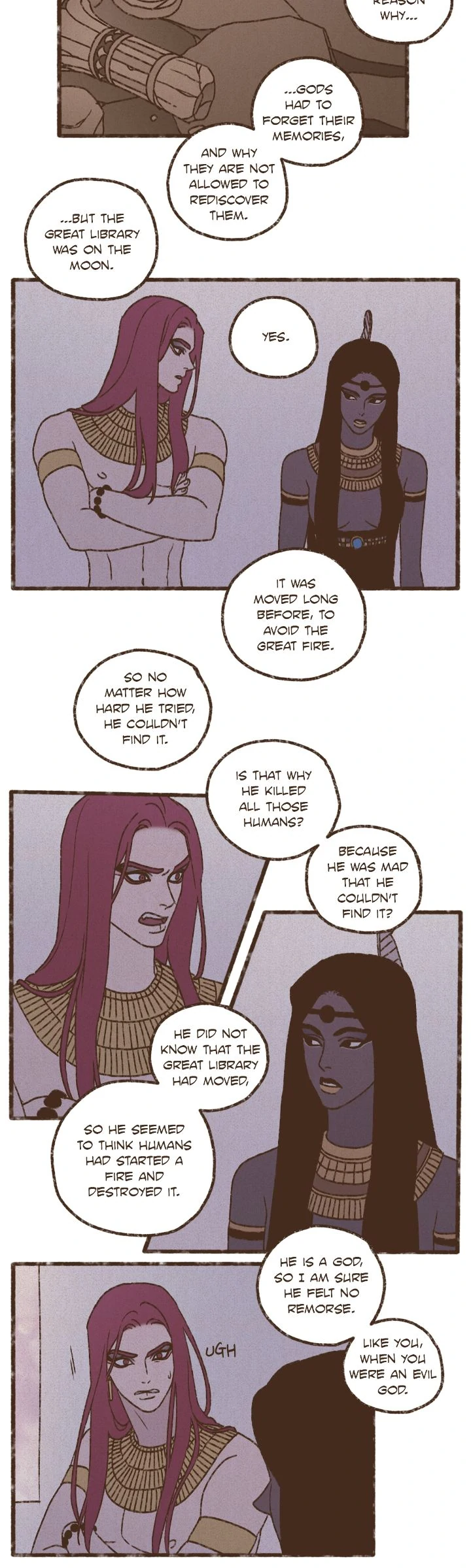 ENNEAD [Mature] - Chapter 198 manhwa