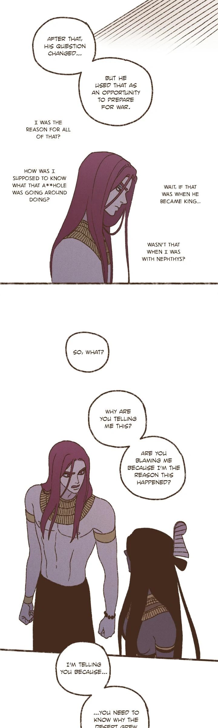 ENNEAD [Mature] - Chapter 198 manhwa