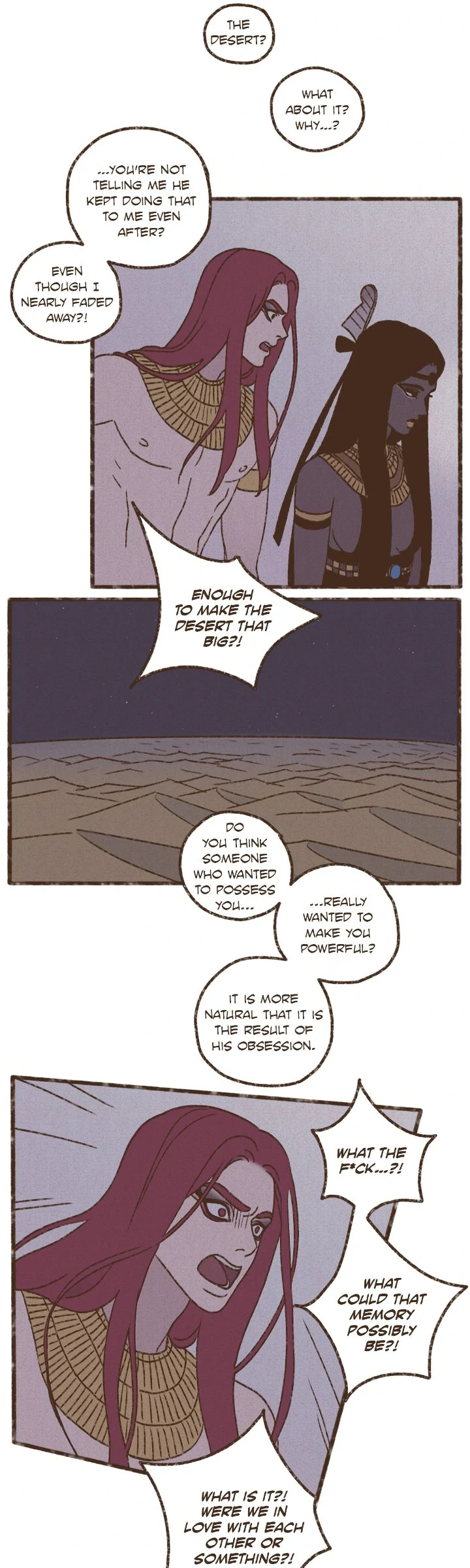 ENNEAD [Mature] - Chapter 198 manhwa
