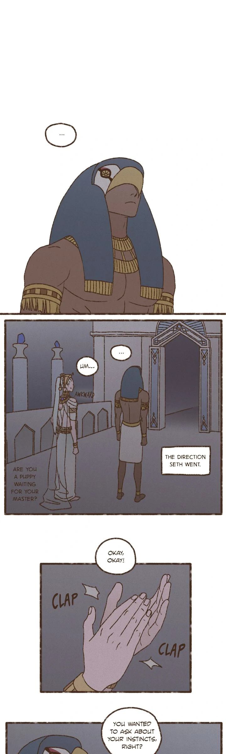 ENNEAD [Mature] - Chapter 199 manhwa
